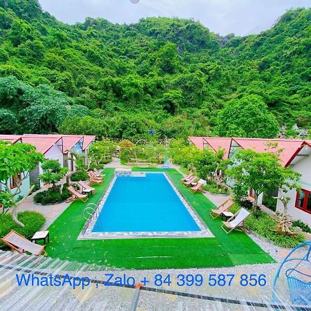Central Hills Cat Ba Xuan Dam Exterior photo