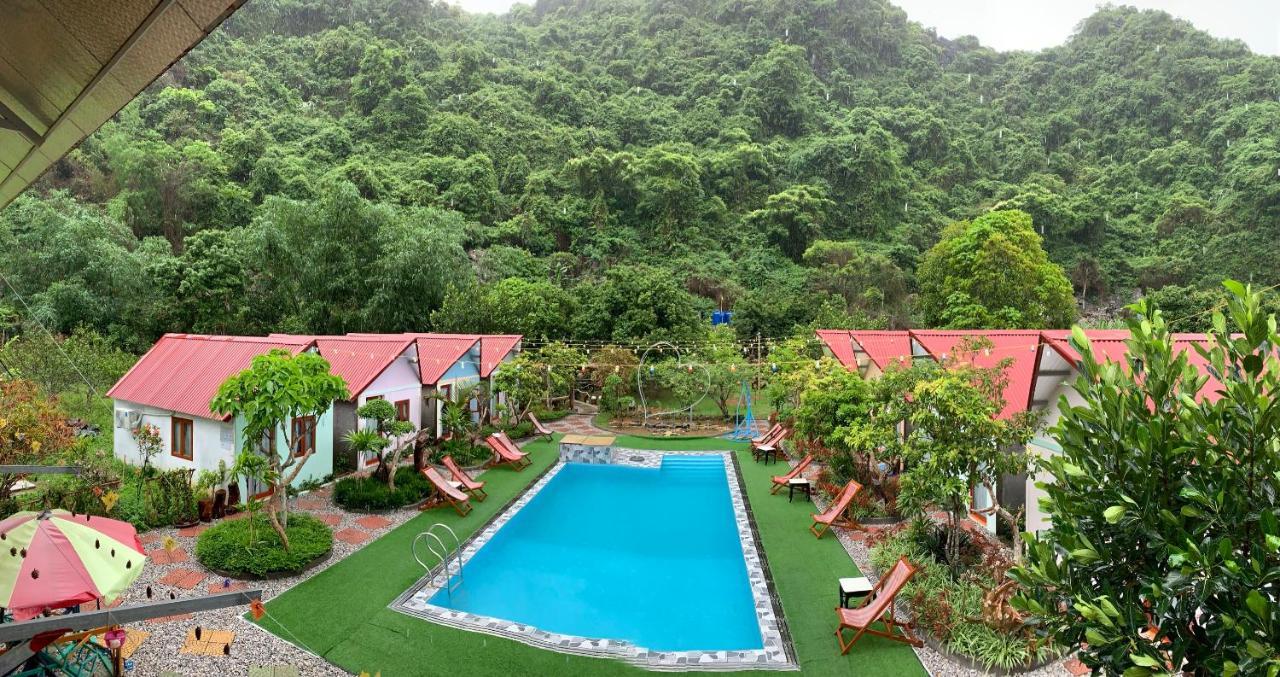 Central Hills Cat Ba Xuan Dam Exterior photo