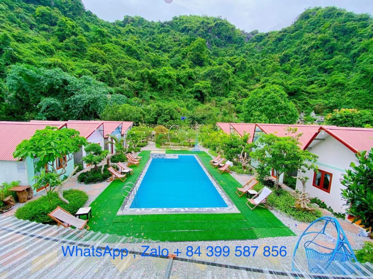 Central Hills Cat Ba Xuan Dam Exterior photo