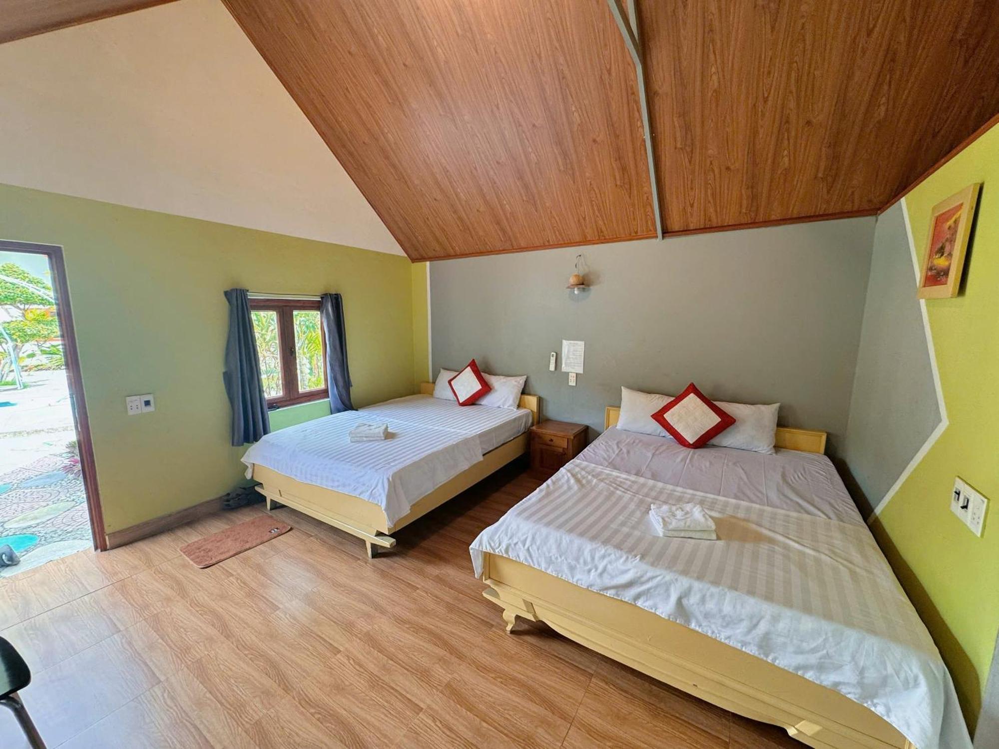 Central Hills Cat Ba Xuan Dam Room photo