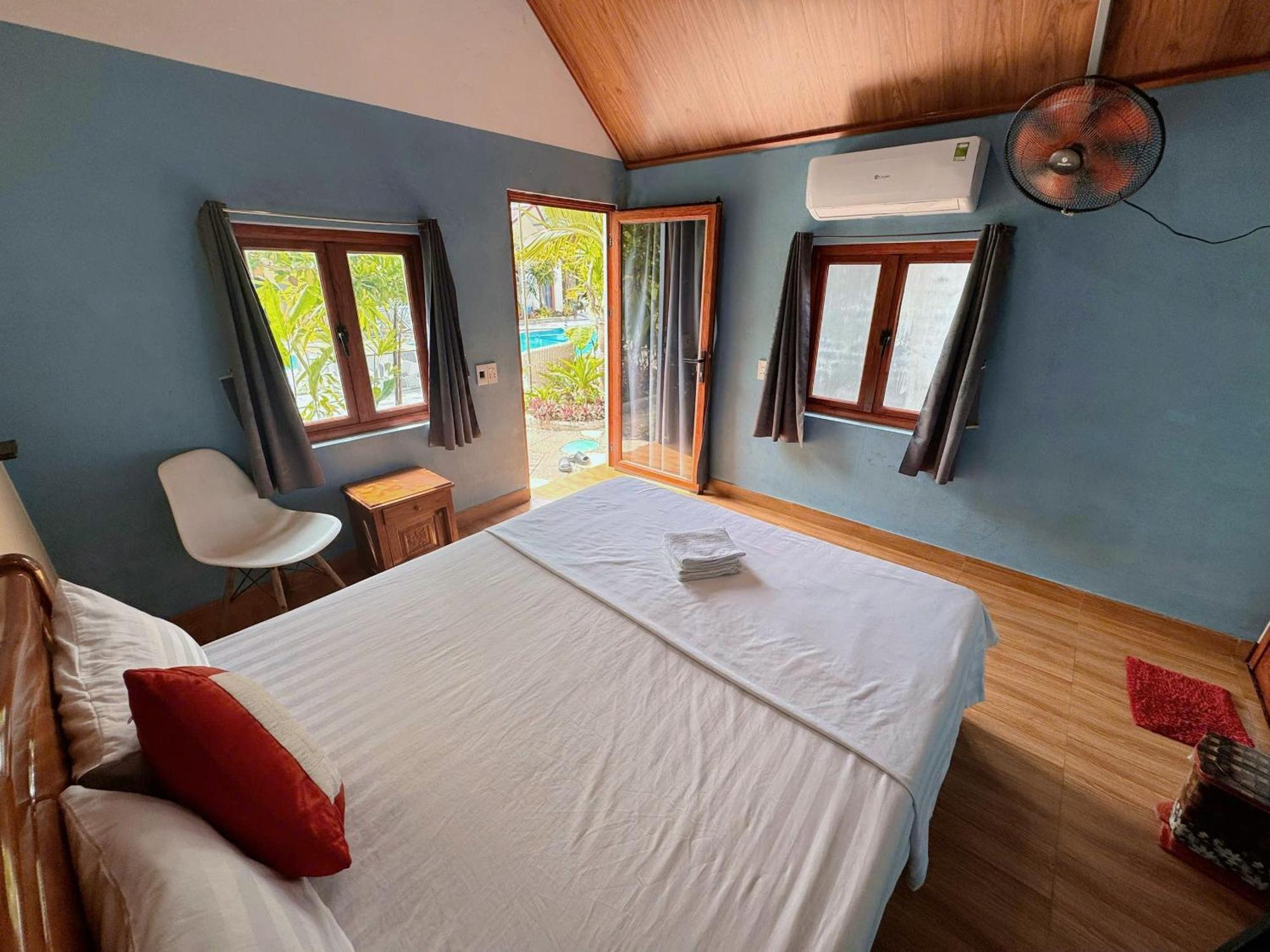 Central Hills Cat Ba Xuan Dam Room photo