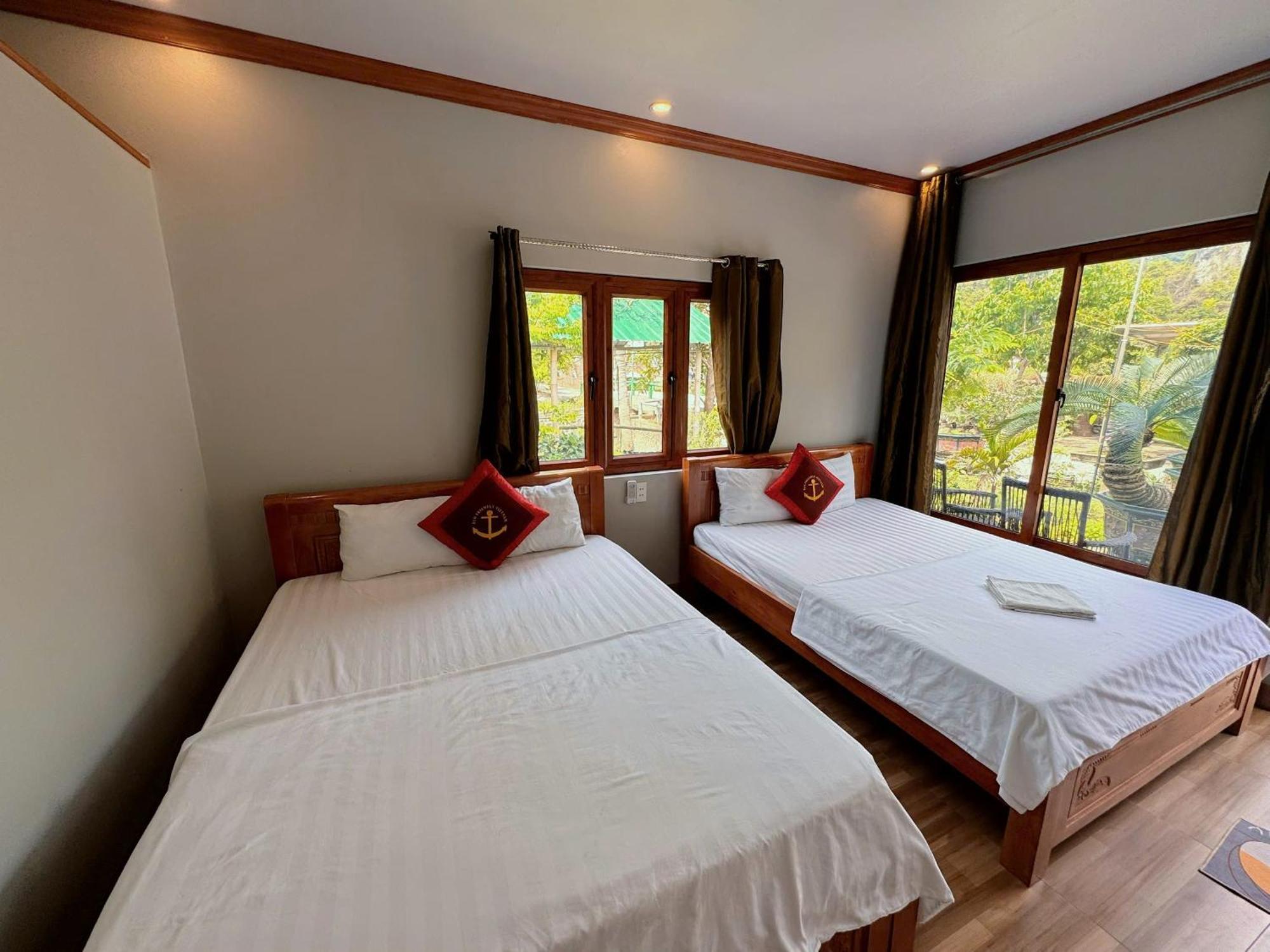 Central Hills Cat Ba Xuan Dam Room photo